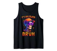 It's Halloween Bruh Stylish Skeleton Halloween Party Boys Canotta