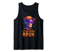 It's Halloween Bruh Stylish Skeleton Halloween Party Boys Canotta