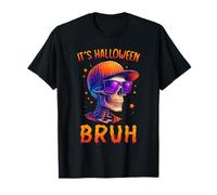It's Halloween Bruh Stylish Skeleton Halloween Party Boys Maglietta