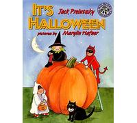 It's Halloween: Illustrated Poems About Witches and Ghosts for Kids (Ages 4-8)