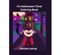 It's Halloween Time! Coloring Book