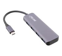 E_0015_ 15219694000 Inline InLine Hub USB 3.2, da USB-C a 4x USB-A 10Gb/