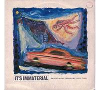 It's Immaterial - IT'S IMMATERIAL Driving Away From Home (Jims Tune) 7"