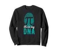 It's in My Dna Cerchio Numero Pi Insegnante Matematica Felpa