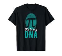 It's in My Dna Cerchio Numero Pi Insegnante Matematica Maglietta