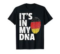 IT'S IN MY DNA German Germany Flag T Shirt Gift Men Women Maglietta