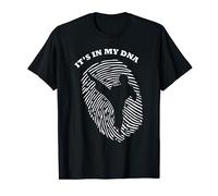 It's In My DNA Karate Shotokan | Fingerprint Fan Retro Maglietta