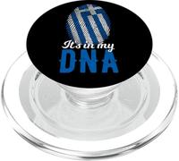 It'S In My Dna L'Impronta Della Bandiera Greca PopSockets PopGrip per MagSafe