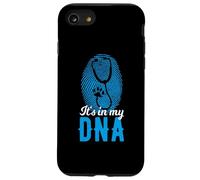 It'S In My Dna Stetoscopio Zampa Impronta Digitale Custodia per iPhone SE (2020) / 7 / 8