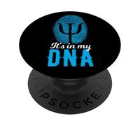 It's In My Dna Studio Psi Symbol Studenti Di Psicologia PopSockets PopGrip Adesivo