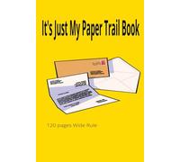 Its Just My Paper Trail Book