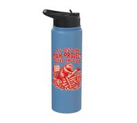 It's Just One Dam Project After Another Beaver funny men Stainless Steel Insulated Water Bottle