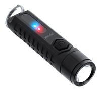 InLine KeyFinder, compatibile con Apple Dove è? (solo iOS/Air Tag), Tracker, Smart Portachiavi con luce a LED, per chiavi/borse e altro ancora, 40080L