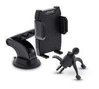ITS KFZ Supporto per smartphone ventosa o griglia, ONE CLICK EASY II, univ.