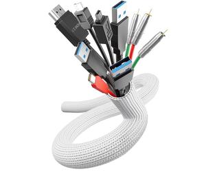 ITS Label-The-Cable Tube, LTC PRO 5120, guaina flessibile per cavi, 25mm/25m, bi
