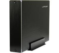 ITS LC-Power LC-35U3-Becrux Box esterno, USB 3.0, 1x HDD 3,5 SATA, Alluminio, n