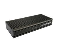 LC-Power LC-M2-C-NVME-2X2 contenitore di unità di archiviazione Alloggiamento SSD Nero M.2 ( LC-M2-C-NVME-2X2 )