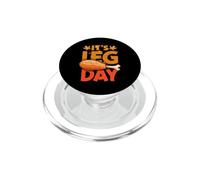 It's Leg Day Turkey Legs Funny Pun Ringraziamento Uomini Donne PopSockets PopGrip per MagSafe