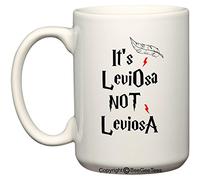 It's LeviOsa Not LeviosA Funny Harry Potter Coffee Mug or Tea Cup for Wizards by BeeGeeTeesÃ‚® (15 oz) by BeeGeeTees