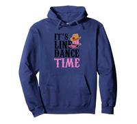 It's Line Dance Time Cute Line Dancing Felpa con Cappuccio