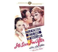 It's Love I'M After (DVD) Bette Davis Eric Blore Leslie Howard