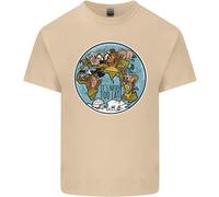 It's Mai Too Late Climate Change Uomo Cotone T-Shirt
