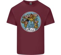 It's Mai Too Late Climate Change Uomo Cotone T-Shirt