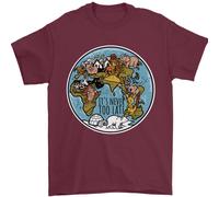 It's Mai Too Late Climate Change Uomo T-Shirt 100% Cotone