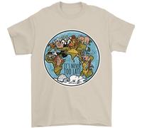 It's Mai Too Late Climate Change Uomo T-Shirt 100% Cotone
