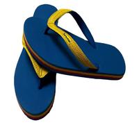 It's me Flip Flops da donna | le infradito più morbide di tutti i tempi perché in 100% gomma naturale, blu, rosso, giallo, 44/45 EU Weit