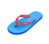 It's me Flip Flops | le infradito più morbide di tutti i tempi perché sono 100% gomma naturale, blu/rosso, 41/42 EU Larga