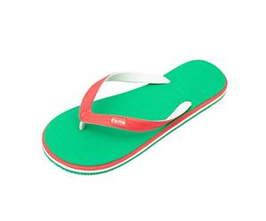It's me Flip Flops | le infradito più morbide di tutti i tempi perché sono 100% gomma naturale, Italia verde, 43/44 EU Weit