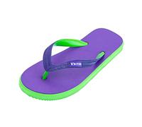It's me Flip Flops | le infradito più morbide di tutti i tempi perché sono 100% gomma naturale, Viola Verde, 38/39 EU Weit
