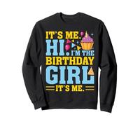 It's Me Hi I'm The Birthday Girl Its Me Birthday Party Cake Felpa