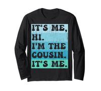 It's me, Hi. I'm the COUSIN It's me. Ragazzi Ragazze Manica Corta Maglia a Manica