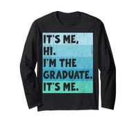 It's me Hi I'm the GRADUATE It's me Ragazze Ragazzi Manica Corta Maglia a Manica