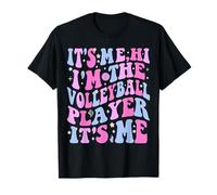 It's Me Hi I'm The Volleyball Player It's Me Maglietta