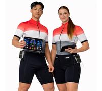 Its-Me Tuta I-Sport EMS 2 Pezzi con 32 elettrodi, novità Mondiale, Powerbox e Tablet Inclusi, Allenamento EMS Tramite App per Sviluppo Muscolare e Cardio, Materiale Tuta Innovativo (S)