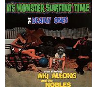 It's Monster Surfing Time