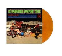 It'S Monster Surfing Time (All-Analog) (Bloody Pumpkin Vinyl)