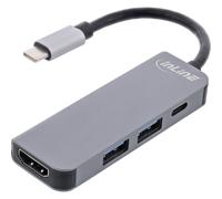 E_0015_ 14127910000 Inline InLine Multihub USB 3.2 Gen.1, 2x USB-A, HDMI