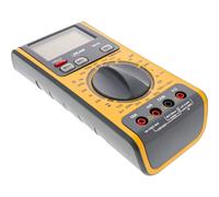 ITS Multimetro 3-in-1, con tester per cavi RJ45 / RJ11 e tester per batterie