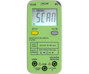 ITS Multimetro con Auto-Range e Autoscan, tascabile