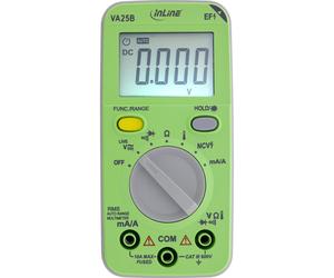 ITS Multimetro con Auto-Range, tascabile