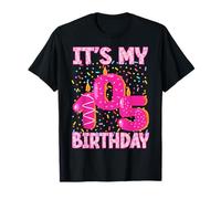 It's My 105th Birthday Sweet Donut Theme 105 Year Old B-Day Maglietta
