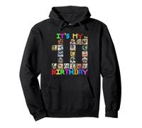 It's My 10th Birthday Funny Italian Brainrot Meme Ragazzi Ragazze Felpa con Cappuccio