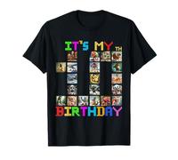 It's My 10th Birthday Funny Italian Brainrot Meme Ragazzi Ragazze Maglietta
