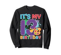 It's My 13th Birthday Painting Art 13 Artista di anni Felpa