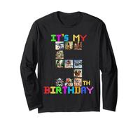 It's My 5th Birthday Funny Italian Brainrot Meme Ragazzi Ragazze Maglia a Manica