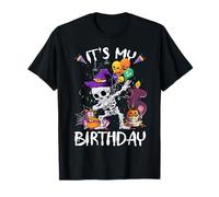 It's My 5th Birthday Skeleton Lover 5 Year Old Boys Girls Maglietta
